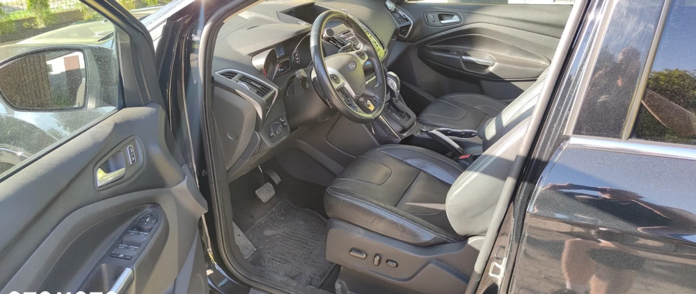 Ford Kuga cena 51900 przebieg: 165683, rok produkcji 2014 z Trzebinia małe 742